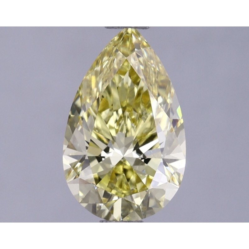 Diament laboratoryjny o barwie fantazyjnej szlif gruszkowy, 1.2ct, VVS1, Fancy Intense Yellow, IGI LG624431013 Diament laboratoryjny o barwie fantazyjnej szlif gruszkowy, 1.2ct, VVS1, Fancy Intense Yellow, IGI LG624431013