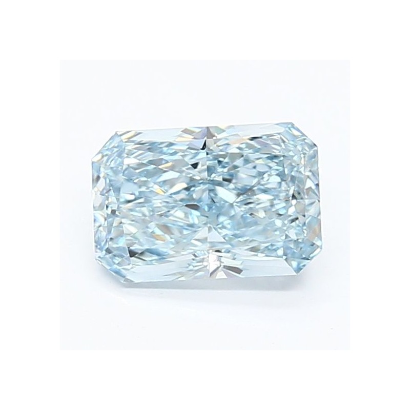 Diament laboratoryjny o barwie fantazyjnej radiant, 1.25ct, VVS2, Fancy Intense Blue, IGI LG639427893 Diament laboratoryjny o barwie fantazyjnej radiant, 1.25ct, VVS2, Fancy Intense Blue, IGI LG639427893
