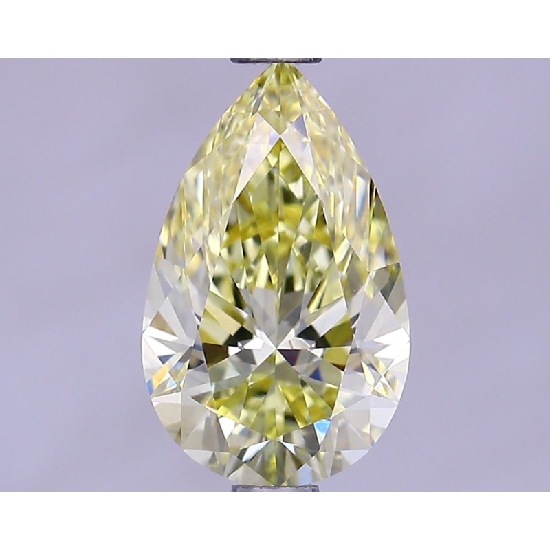 Diament laboratoryjny o barwie fantazyjnej szlif gruszkowy, 1.35ct, VVS1, Fancy Yellow, IGI LG627400127 Diament laboratoryjny o barwie fantazyjnej szlif gruszkowy, 1.35ct, VVS1, Fancy Yellow, IGI LG627400127