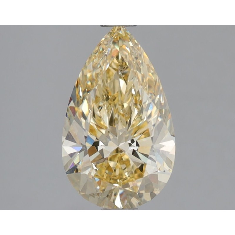 Diament laboratoryjny o barwie fantazyjnej szlif gruszkowy, 1.64ct, VVS2, Fancy Yellow, IGI LG626487740 Diament laboratoryjny o barwie fantazyjnej szlif gruszkowy, 1.64ct, VVS2, Fancy Yellow, IGI LG626487740