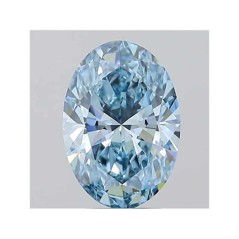 Diament laboratoryjny o barwie fantazyjnej szlif owalny, 2.51ct, VVS1, Fancy Intense Blue, IGI LG719557153 Diament laboratoryjny o barwie fantazyjnej szlif owalny, 2.51ct, VVS1, Fancy Intense Blue, IGI LG719557153