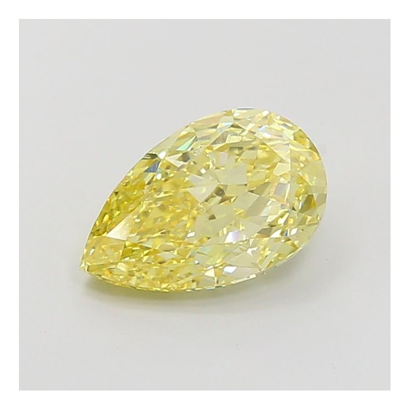 Diament laboratoryjny o barwie fantazyjnej szlif gruszkowy, 2.63ct, VVS2, Fancy Intense Yellow, IGI LG719502872 Diament laboratoryjny o barwie fantazyjnej szlif gruszkowy, 2.63ct, VVS2, Fancy Intense Yellow, IGI LG719502872
