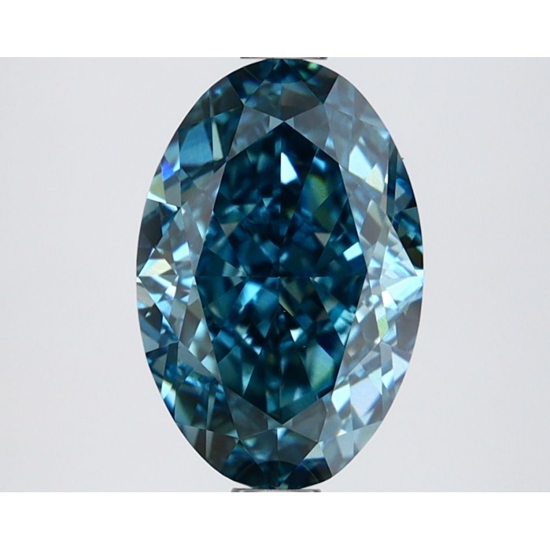 Diament laboratoryjny o barwie fantazyjnej szlif owalny, 2.6ct, VVS2, Fancy Vivid Blue, IGI LG659455827 Diament laboratoryjny o barwie fantazyjnej szlif owalny, 2.6ct, VVS2, Fancy Vivid Blue, IGI LG659455827