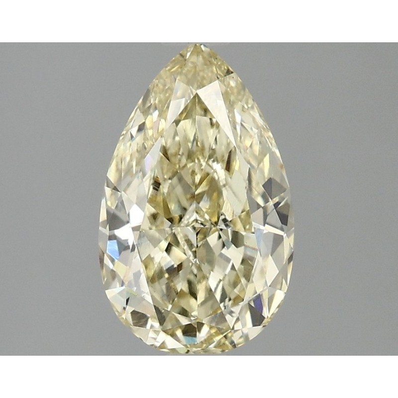 Diament laboratoryjny o barwie fantazyjnej szlif gruszkowy, 2ct, VVS2, Fancy Yellow, IGI LG702501529 Diament laboratoryjny o barwie fantazyjnej szlif gruszkowy, 2ct, VVS2, Fancy Yellow, IGI LG702501529