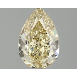 Diament laboratoryjny o barwie fantazyjnej szlif gruszkowy, 1.59ct, VVS2, Fancy Intense Yellow, IGI LG702520159