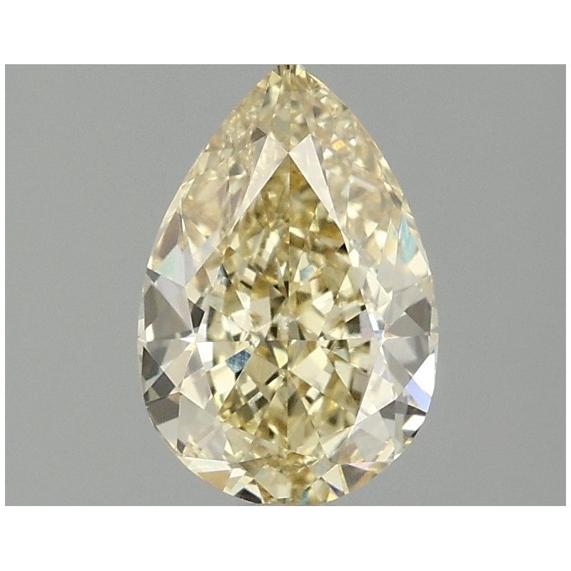 Diament laboratoryjny o barwie fantazyjnej szlif gruszkowy, 1.59ct, VVS2, Fancy Intense Yellow, IGI LG702520159 Diament laboratoryjny o barwie fantazyjnej szlif gruszkowy, 1.59ct, VVS2, Fancy Intense Yellow, IGI LG702520159