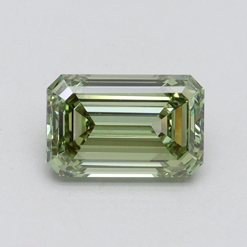 Diament laboratoryjny o barwie fantazyjnej szlif szmaragdowy, 1.1ct, VVS2, Fancy Intense Green, IGI LG611366525 Diament laboratoryjny o barwie fantazyjnej szlif szmaragdowy, 1.1ct, VVS2, Fancy Intense Green, IGI LG611366525