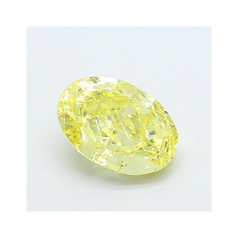 Diament laboratoryjny o barwie fantazyjnej szlif owalny, 1.59ct, VVS2, Fancy Intense Yellow, IGI LG729564712 Diament laboratoryjny o barwie fantazyjnej szlif owalny, 1.59ct, VVS2, Fancy Intense Yellow, IGI LG729564712
