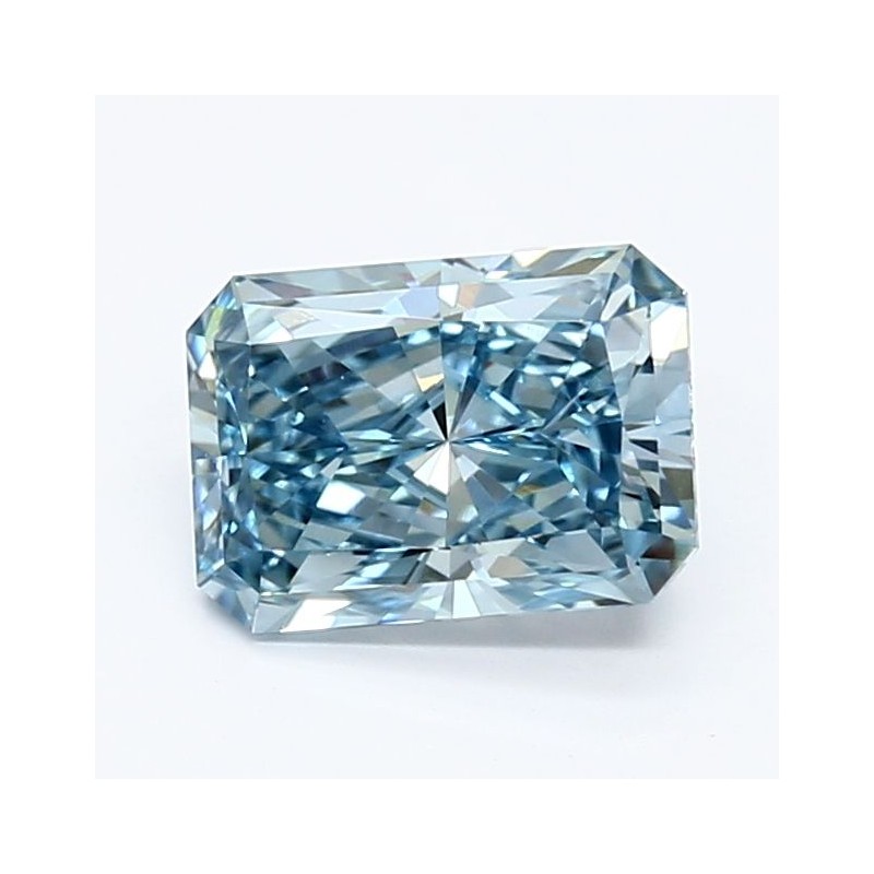 Diament laboratoryjny o barwie fantazyjnej radiant, 1.2ct, VVS2, Fancy Vivid Blue, IGI LG623481949 Diament laboratoryjny o barwie fantazyjnej radiant, 1.2ct, VVS2, Fancy Vivid Blue, IGI LG623481949