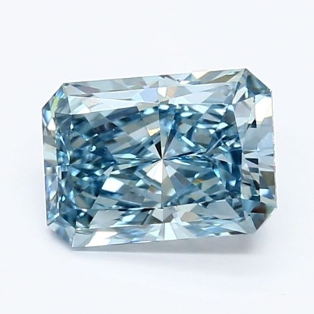 Diament laboratoryjny o barwie fantazyjnej radiant, 1.2ct, VVS2, Fancy Vivid Blue, IGI LG623481949