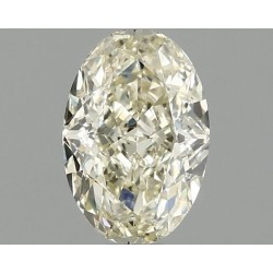 Diament laboratoryjny o barwie fantazyjnej szlif owalny, 1.09ct, VVS2, Fancy Yellow, IGI LG689542583