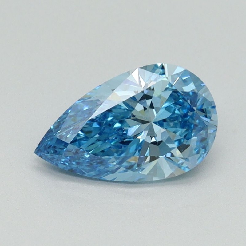 Diament laboratoryjny o barwie fantazyjnej szlif gruszkowy, 1.11ct, VVS2, Fancy Vivid Blue, IGI LG689558755 Diament laboratoryjny o barwie fantazyjnej szlif gruszkowy, 1.11ct, VVS2, Fancy Vivid Blue, IGI LG689558755