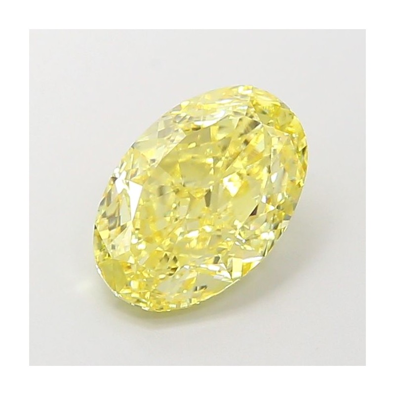 Diament laboratoryjny o barwie fantazyjnej szlif owalny, 2.77ct, VVS2, Fancy Intense Yellow, IGI LG722534095 Diament laboratoryjny o barwie fantazyjnej szlif owalny, 2.77ct, VVS2, Fancy Intense Yellow, IGI LG722534095