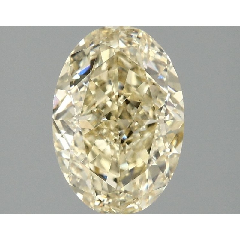 Diament laboratoryjny o barwie fantazyjnej szlif owalny, 2.03ct, VVS2, Fancy Vivid Yellow, IGI LG689542599 Diament laboratoryjny o barwie fantazyjnej szlif owalny, 2.03ct, VVS2, Fancy Vivid Yellow, IGI LG689542599