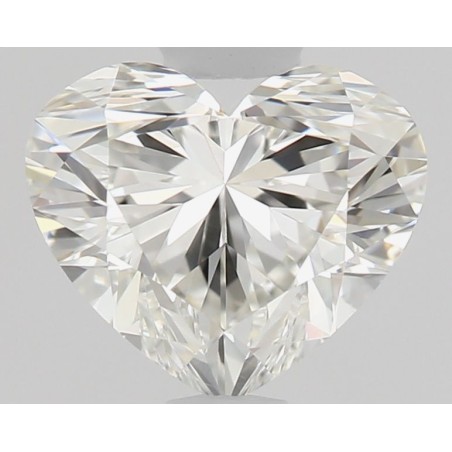 Diament serce, 0.54ct, VS2, I, GIA 2231512880
