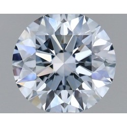 Diament laboratoryjny o barwie fantazyjnej szlif okrągły, 0.72ct, VVS2, Fancy Blue, IGI LG687532968