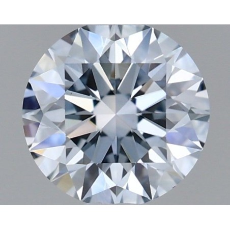 Diament laboratoryjny o barwie fantazyjnej szlif okrągły, 0.72ct, VVS2, Fancy Blue, IGI LG687532968