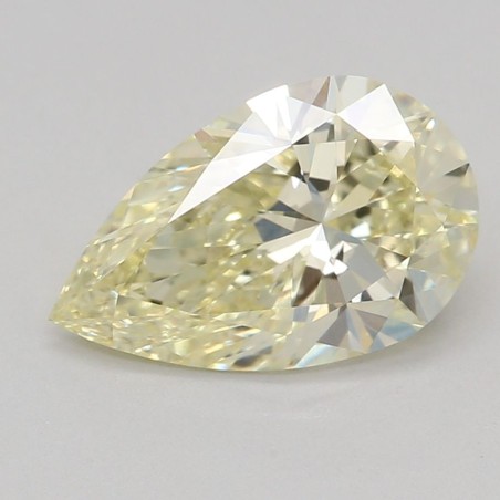 Diament laboratoryjny o barwie fantazyjnej szlif gruszkowy, 1.05ct, VVS2, Fancy Yellow, IGI LG633429434