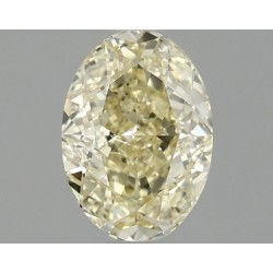 Diament laboratoryjny o barwie fantazyjnej szlif owalny, 1.09ct, VVS2, Fancy Intense Yellow, IGI LG698504905