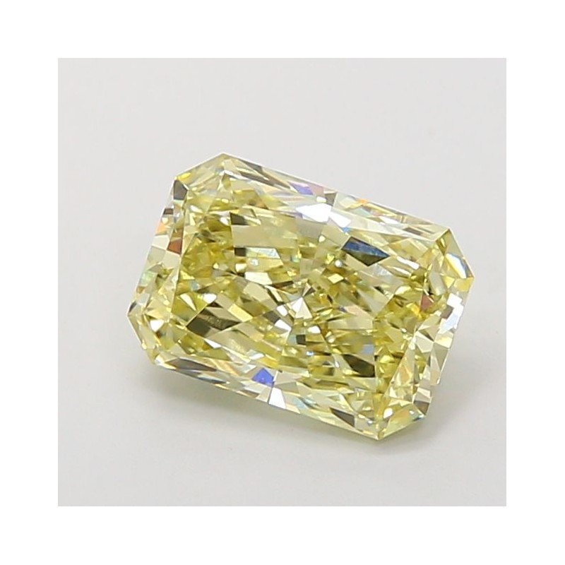 Diament laboratoryjny o barwie fantazyjnej radiant, 2.94ct, VVS2, Fancy Light Yellow, IGI LG732553376 Diament laboratoryjny o barwie fantazyjnej radiant, 2.94ct, VVS2, Fancy Light Yellow, IGI LG732553376