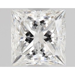 Diament szlif princess, 0.52ct, VVS1, F, GIA 2514107383