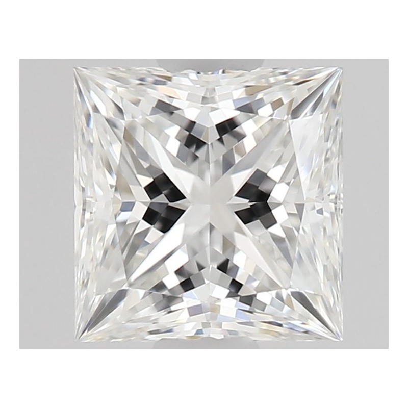 Diament szlif princess, 0.52ct, VVS1, F, GIA 2514107383 Diament szlif princess, 0.52ct, VVS1, F, GIA 2514107383