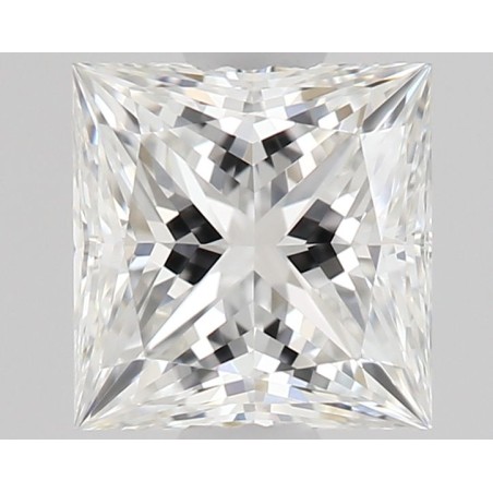 Diament szlif princess, 0.52ct, VVS1, F, GIA 2514107383