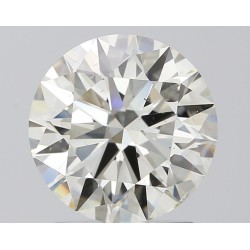 Diament szlif okrągły, 1.74ct, SI1, I, IGI 670479237