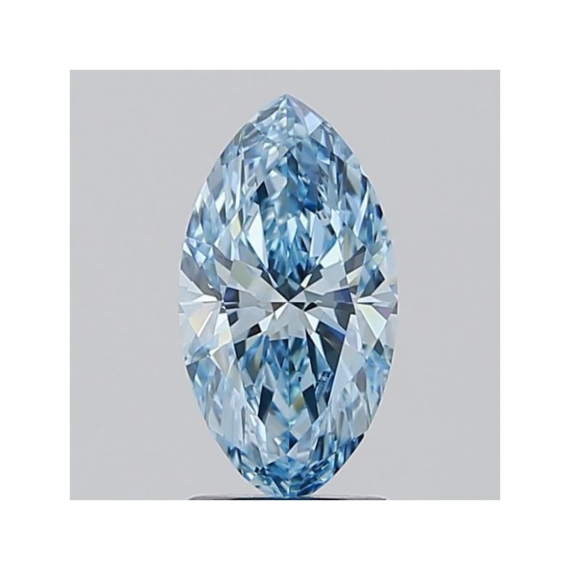 Diament laboratoryjny o barwie fantazyjnej markiza, 1.5ct, IF, Fancy Vivid Blue, IGI LG731527339 Diament laboratoryjny o barwie fantazyjnej markiza, 1.5ct, IF, Fancy Vivid Blue, IGI LG731527339
