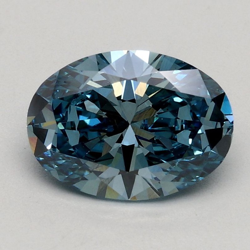 Diament laboratoryjny o barwie fantazyjnej szlif owalny, 1.08ct, VVS2, Fancy Intense Blue, IGI LG470134479 Diament laboratoryjny o barwie fantazyjnej szlif owalny, 1.08ct, VVS2, Fancy Intense Blue, IGI LG470134479