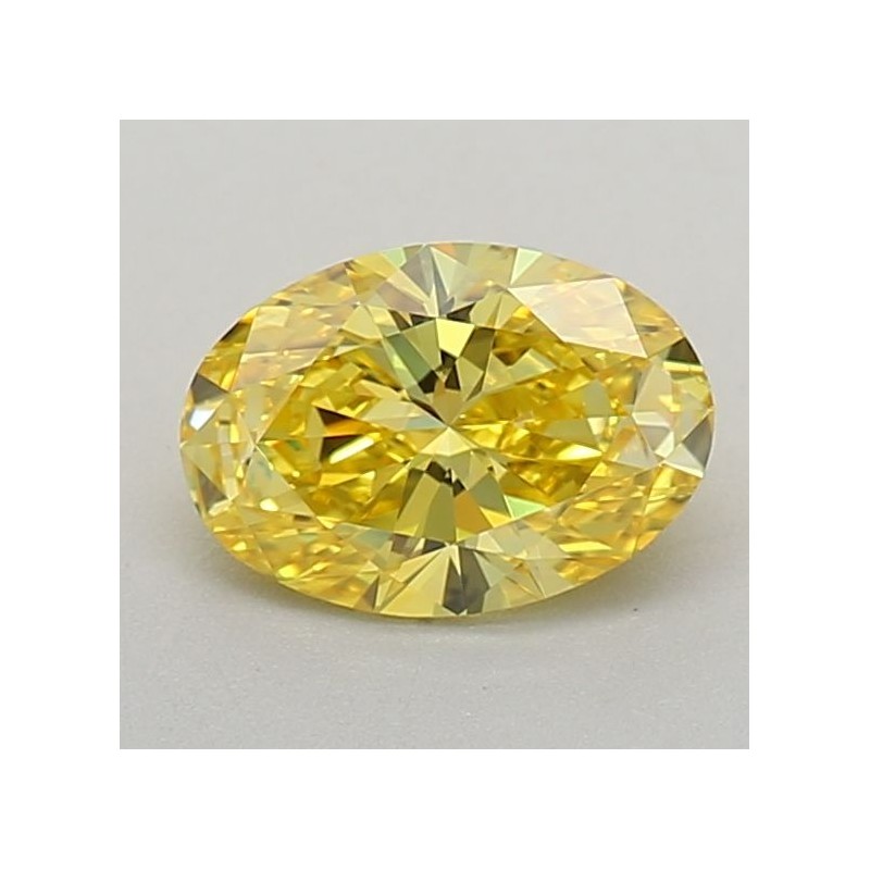 Diament laboratoryjny o barwie fantazyjnej szlif owalny, 0.7ct, VVS2, Fancy Vivid Yellow, IGI LG618471900 Diament laboratoryjny o barwie fantazyjnej szlif owalny, 0.7ct, VVS2, Fancy Vivid Yellow, IGI LG618471900