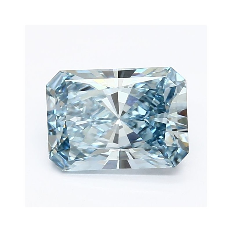 Diament laboratoryjny o barwie fantazyjnej radiant, 1.3ct, VVS2, Fancy Intense Blue, IGI LG623481941 Diament laboratoryjny o barwie fantazyjnej radiant, 1.3ct, VVS2, Fancy Intense Blue, IGI LG623481941
