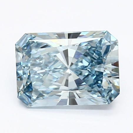 Diament laboratoryjny o barwie fantazyjnej radiant, 1.3ct, VVS2, Fancy Intense Blue, IGI LG623481941