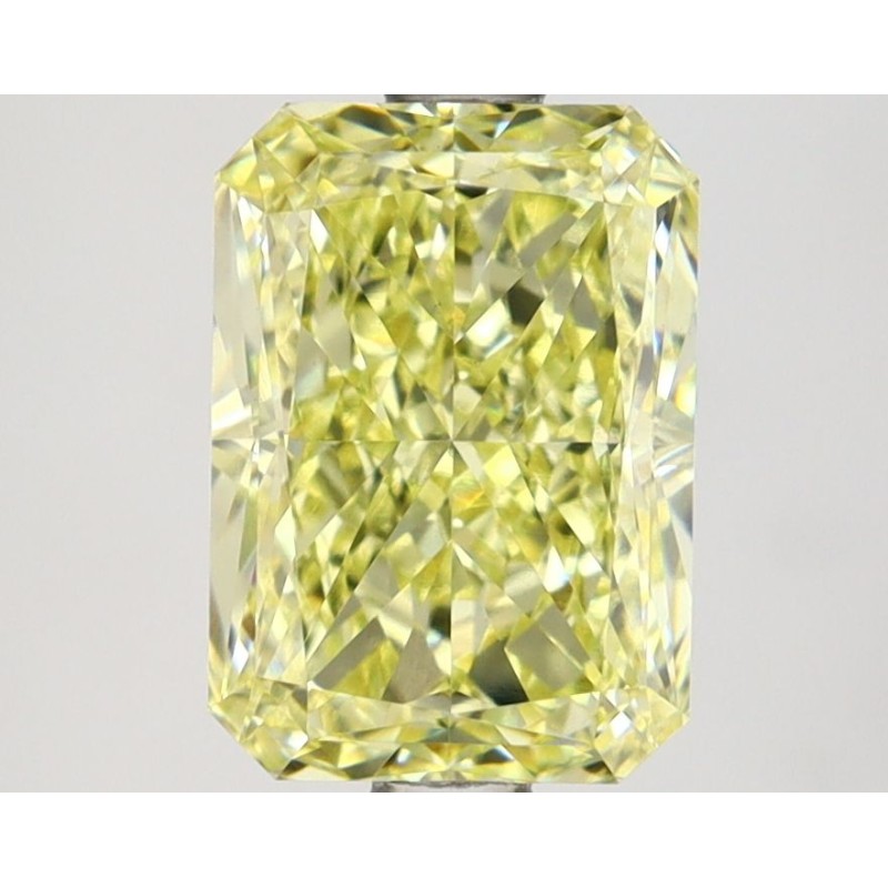 Diament laboratoryjny o barwie fantazyjnej radiant, 2.57ct, VVS2, Fancy Intense Yellow, IGI LG651471811 Diament laboratoryjny o barwie fantazyjnej radiant, 2.57ct, VVS2, Fancy Intense Yellow, IGI LG651471811
