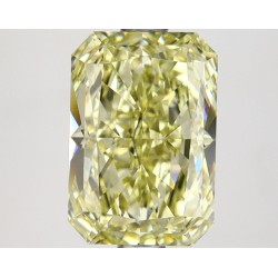 Diament laboratoryjny o barwie fantazyjnej radiant, 2.55ct, VVS2, Fancy Yellow, IGI LG651471815