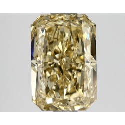 Diament laboratoryjny o barwie fantazyjnej radiant, 1.68ct, VVS2, Fancy Intense Yellow, IGI LG668454729