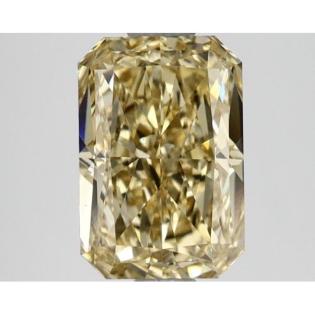 Diament laboratoryjny o barwie fantazyjnej radiant, 1.68ct, VVS2, Fancy Intense Yellow, IGI LG668454729
