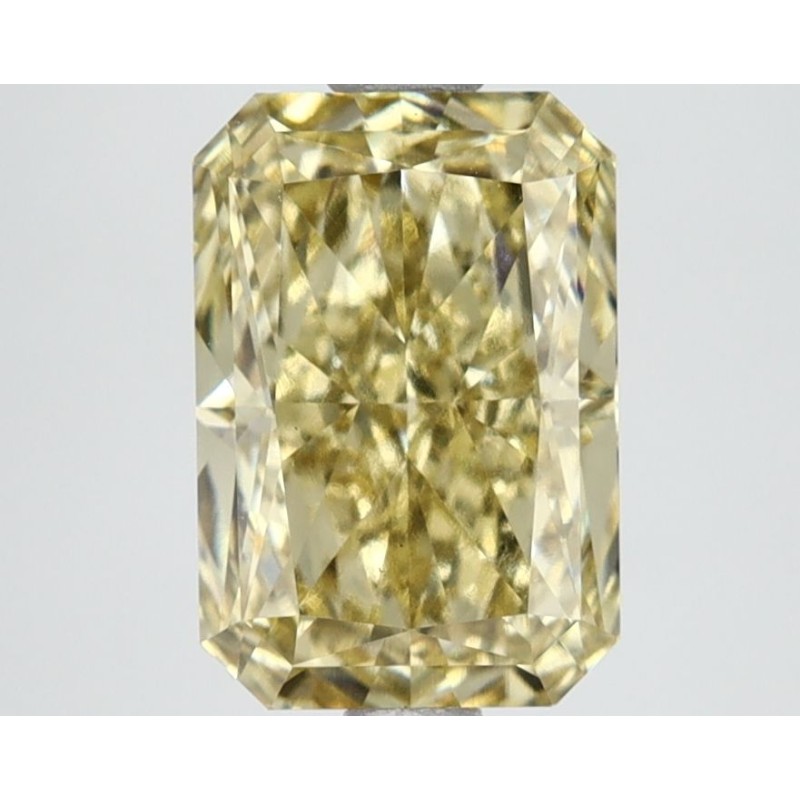 Diament laboratoryjny o barwie fantazyjnej radiant, 2.5ct, VVS2, Fancy Intense Yellow, IGI LG666411197 Diament laboratoryjny o barwie fantazyjnej radiant, 2.5ct, VVS2, Fancy Intense Yellow, IGI LG666411197