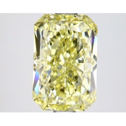 Diament laboratoryjny o barwie fantazyjnej radiant, 2.52ct, VVS2, Fancy Intense Yellow, IGI LG660470139