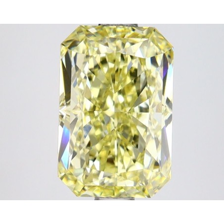 Diament laboratoryjny o barwie fantazyjnej radiant, 2.52ct, VVS2, Fancy Intense Yellow, IGI LG660470139