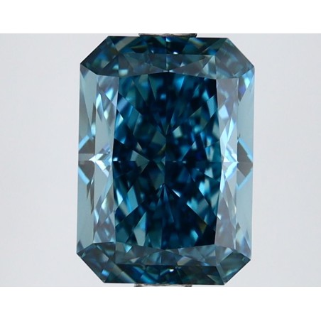 Diament laboratoryjny o barwie fantazyjnej radiant, 2.52ct, VVS2, Fancy Vivid Blue, IGI LG654418491