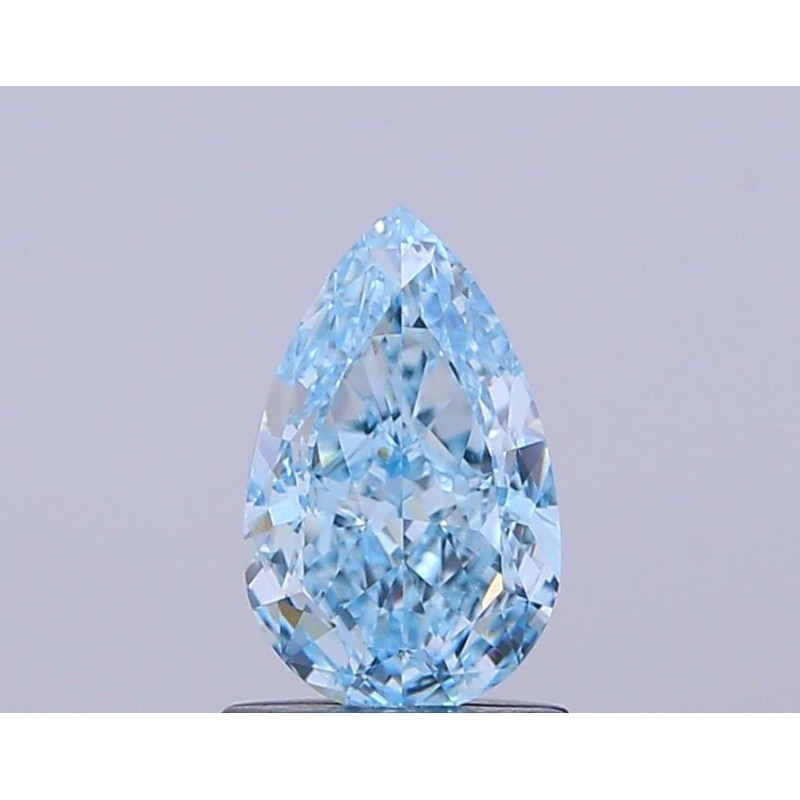 Diament laboratoryjny o barwie fantazyjnej szlif gruszkowy, 1.13ct, VVS2, Fancy Vivid Blue, IGI LG737582251