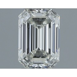 Diament szlif szmaragdowy, 0.53ct, VVS1, H, IGI 710525811