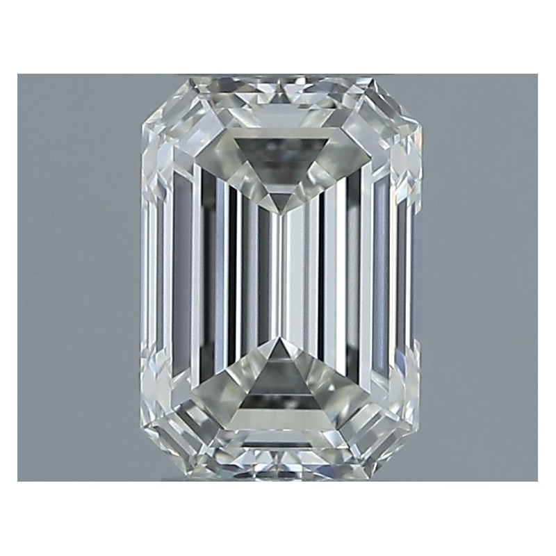 Diament szlif szmaragdowy, 0.53ct, VVS1, H, IGI 710525811