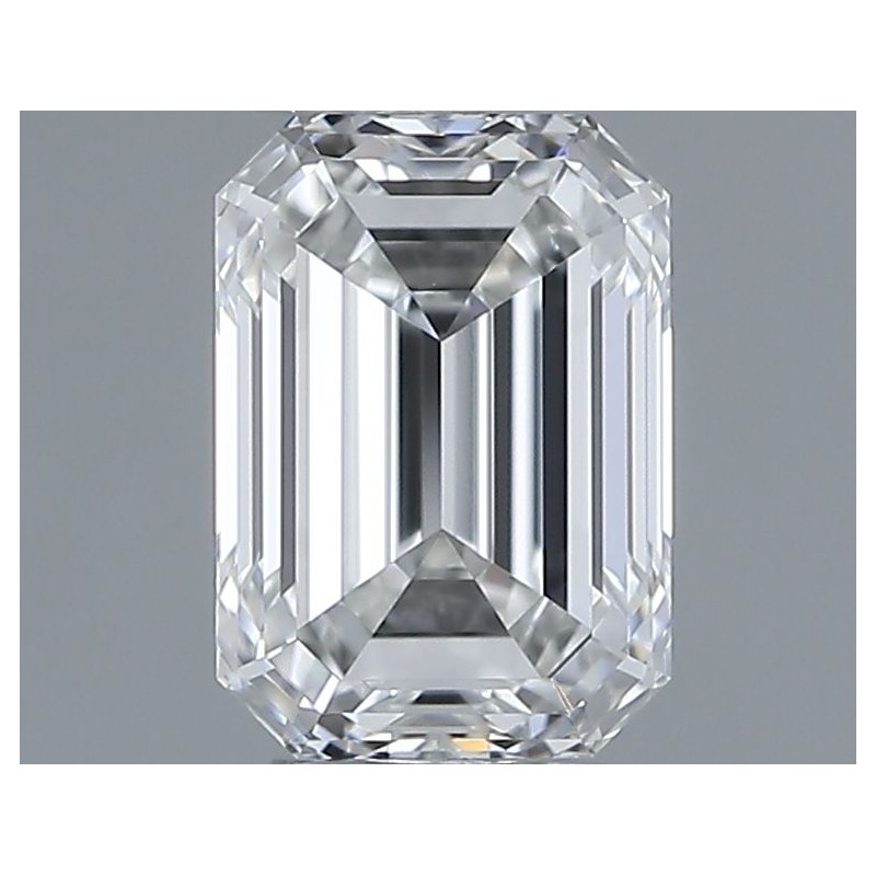 Diament szlif szmaragdowy, 0.7ct, VVS2, H, GIA 7531578884