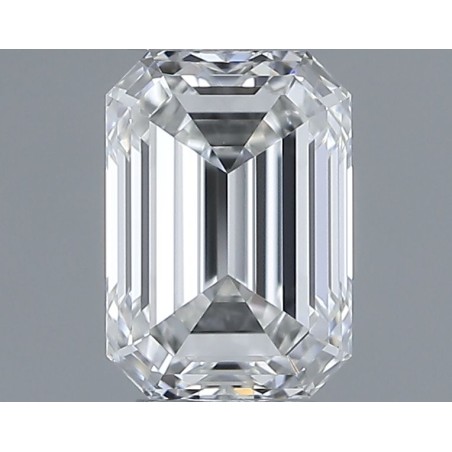 Diament szlif szmaragdowy, 0.7ct, VVS2, H, GIA 7531578884