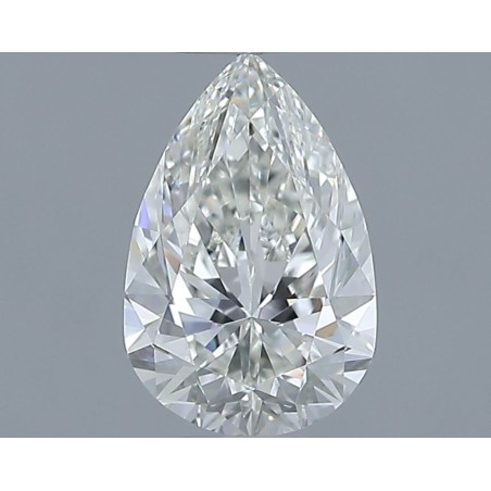 Diament szlif gruszkowy, 1.01ct, VVS2, H, IGI 724522526