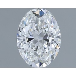 Diament szlif owalny, 1ct, VS1, G, GIA 7533486113