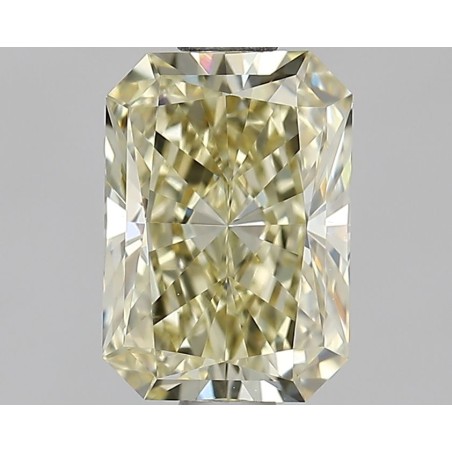 Diament laboratoryjny o barwie fantazyjnej radiant, 1.14ct, VVS1, Fancy Intense Yellow, IGI LG627458188