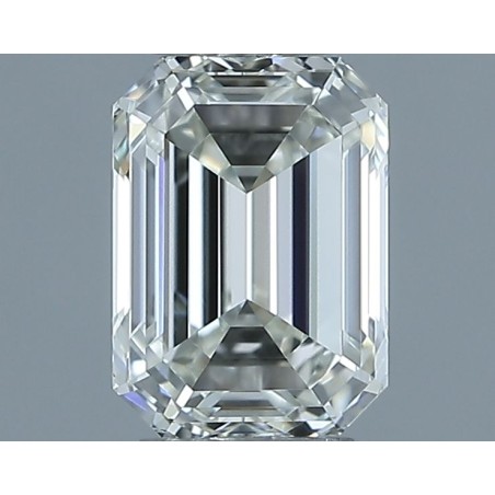 Diament szlif szmaragdowy, 0.7ct, VVS1, H, IGI 710526553